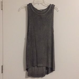Olive Tank Top! Size Small!